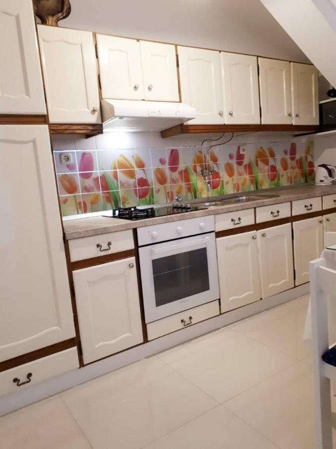 Apartment Eva มาคาร์สกา ภายนอก รูปภาพ