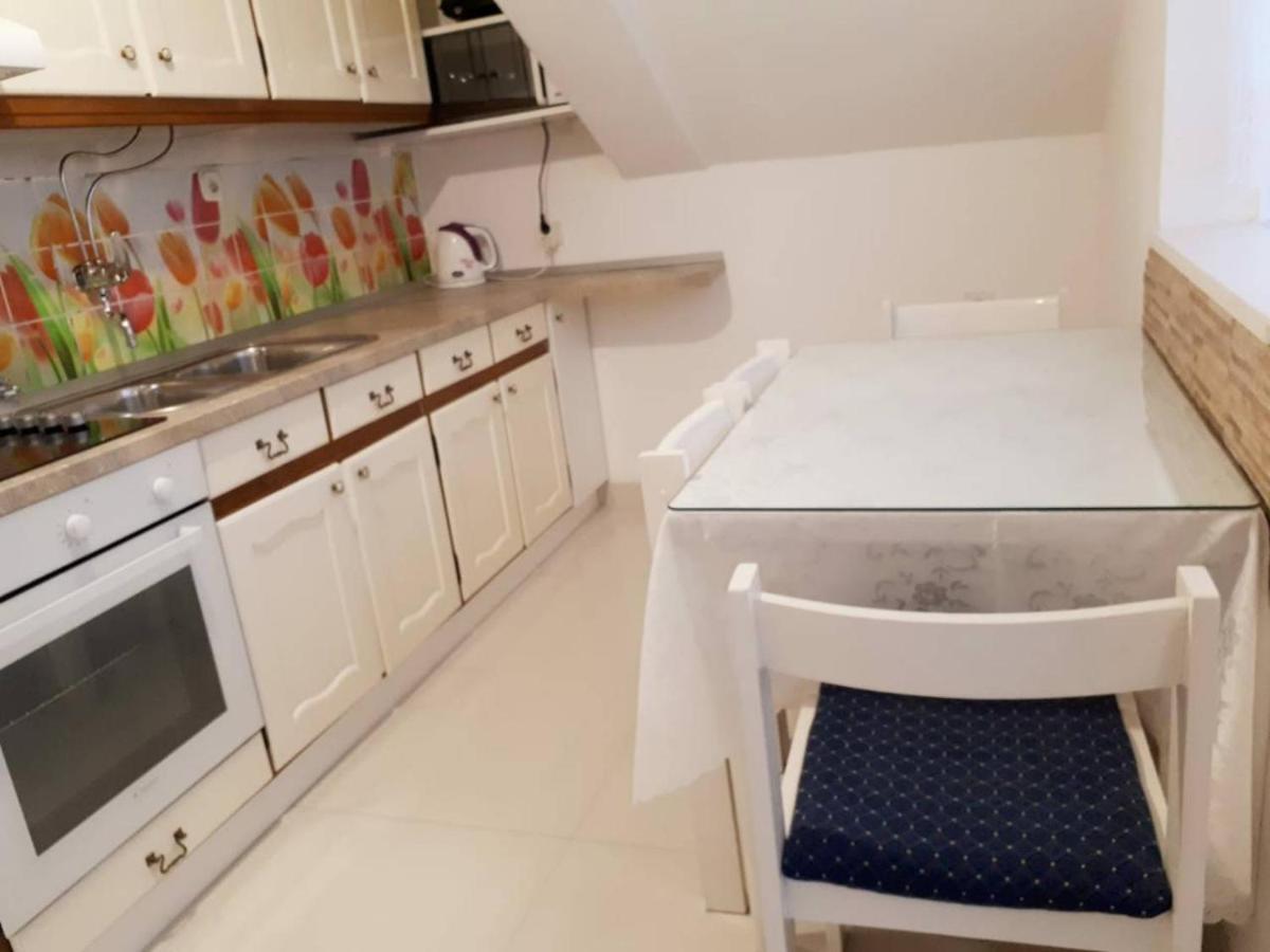 Apartment Eva มาคาร์สกา ภายนอก รูปภาพ