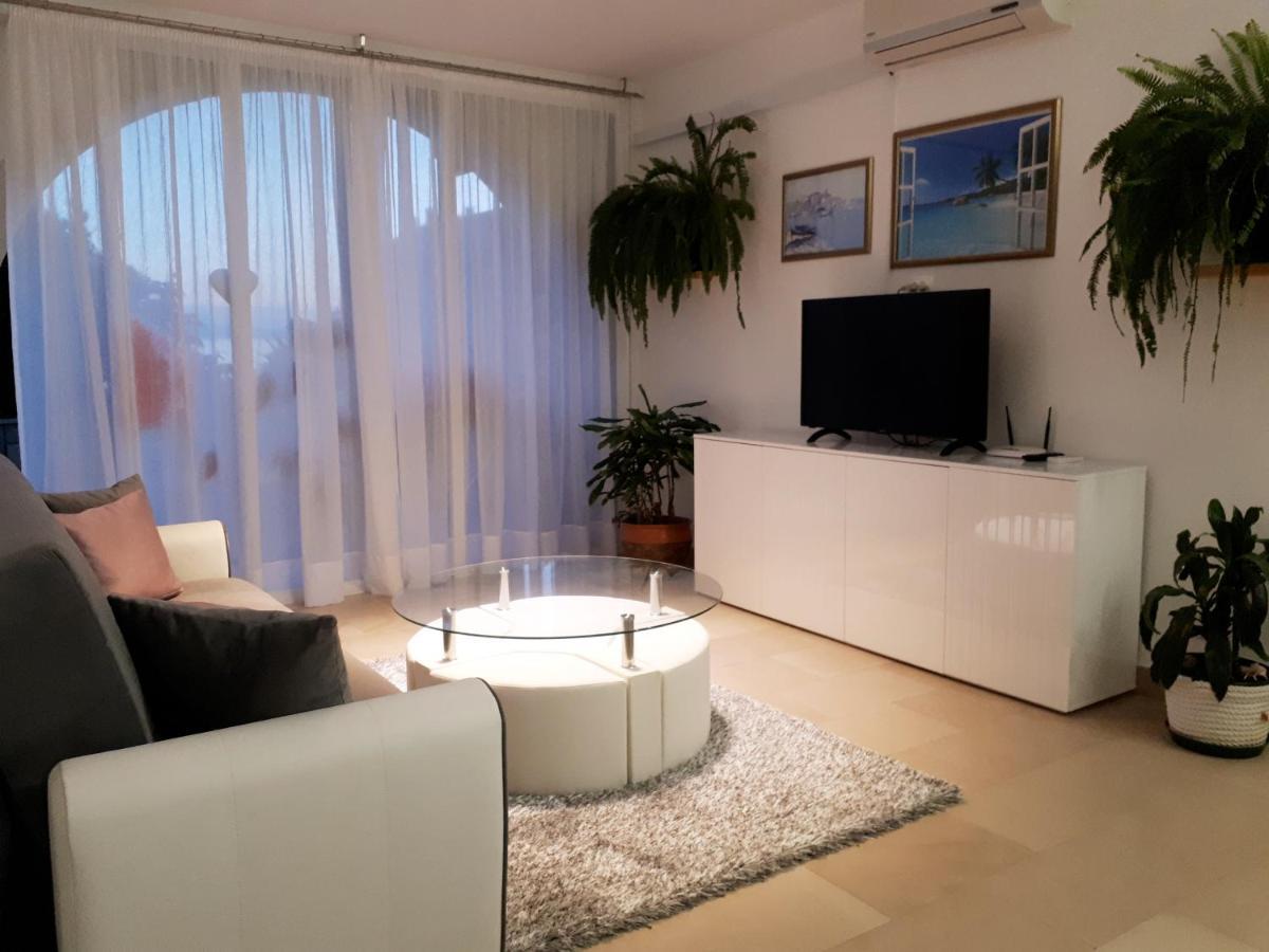 Apartment Eva มาคาร์สกา ภายนอก รูปภาพ